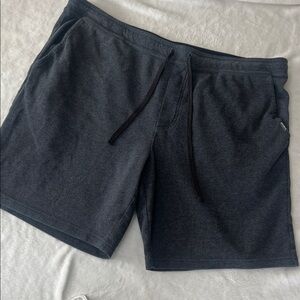 Eddie Bauer Charcoal Athletic Shorts